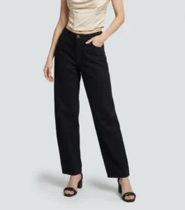 Barcelona jean barrel unicolor steffy derek